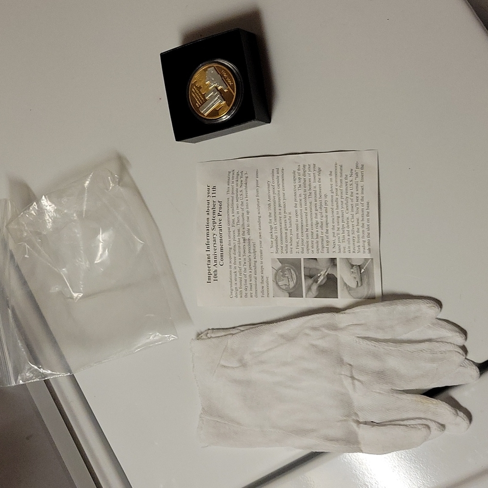 10th Anniversary September 11th Commerative Proof